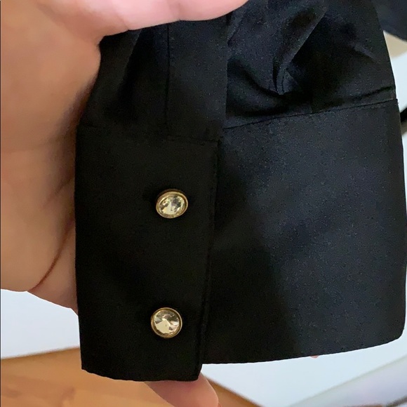 Bebe now button up blouse - Picture 8 of 11